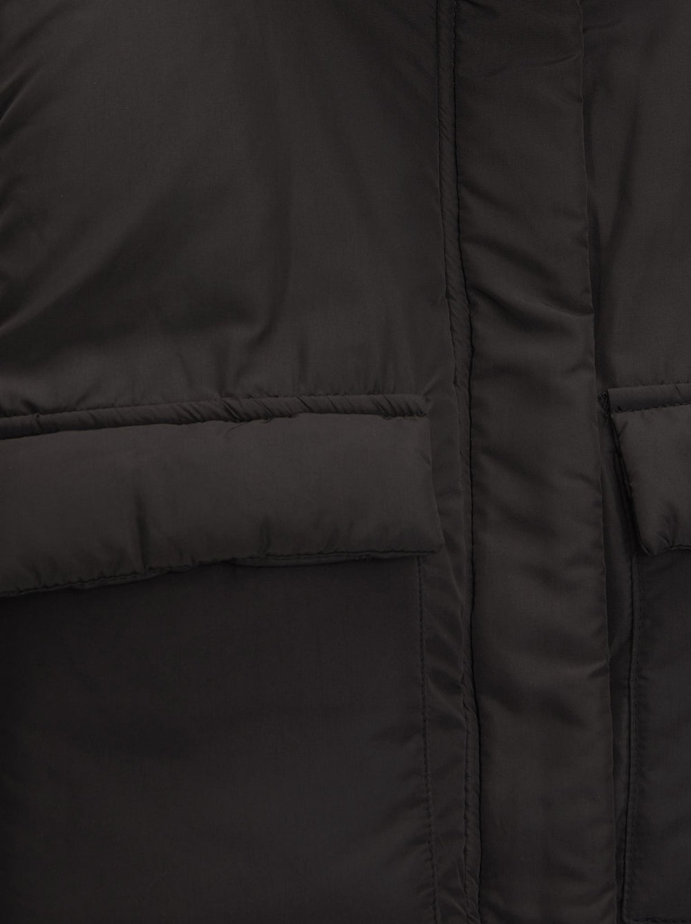 Moudda PULL & BEAR - Gilet Puffy Nylon Court Basique - Tunisie 2