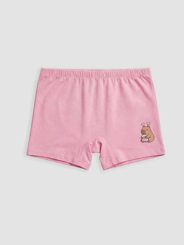 Moudda LC Waikiki - Boxer en jersey pour Fille couleur Rose clair - Tunisie 6