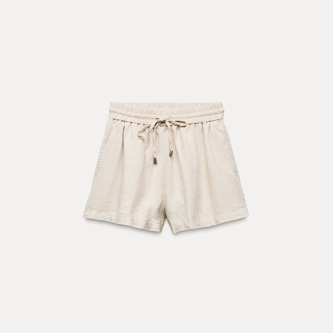 Moudda ZARA - Bermuda boxer lin - Tunisie 1