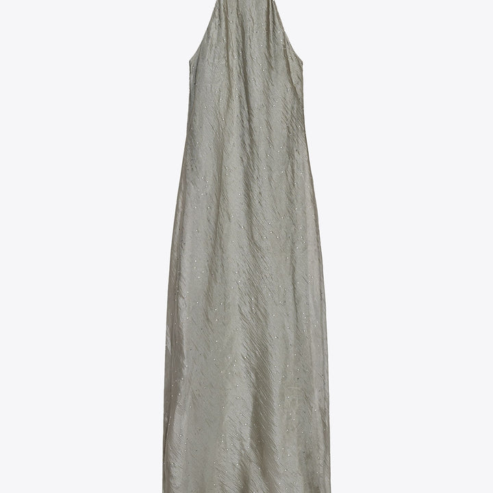 Moudda ZARA - Robe Midi - Col Halter & Bretelle Bijou - Tunisie 1