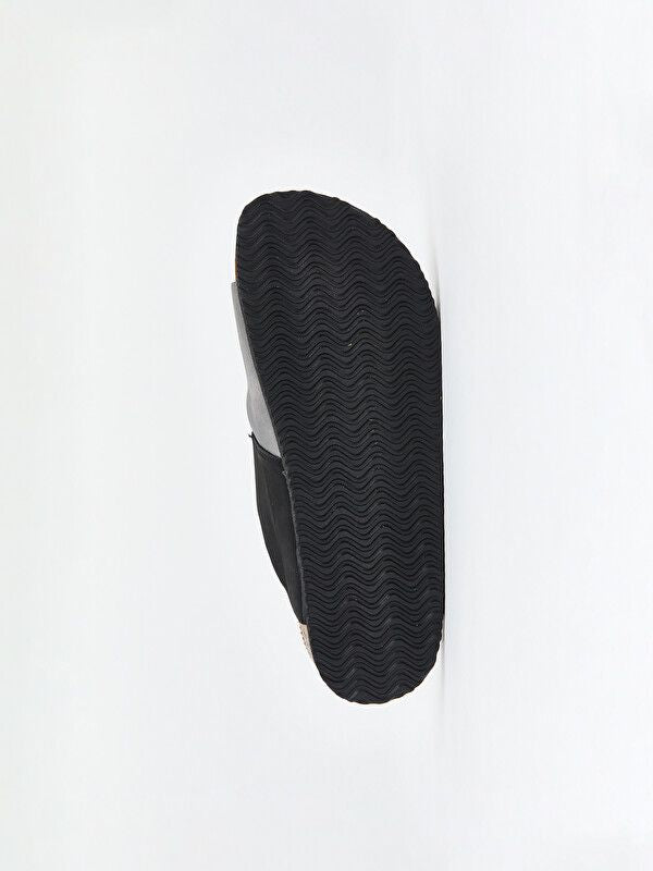 Moudda LC Waikiki - Pantoufles pour Homme couleur Noir - Tunisie 4