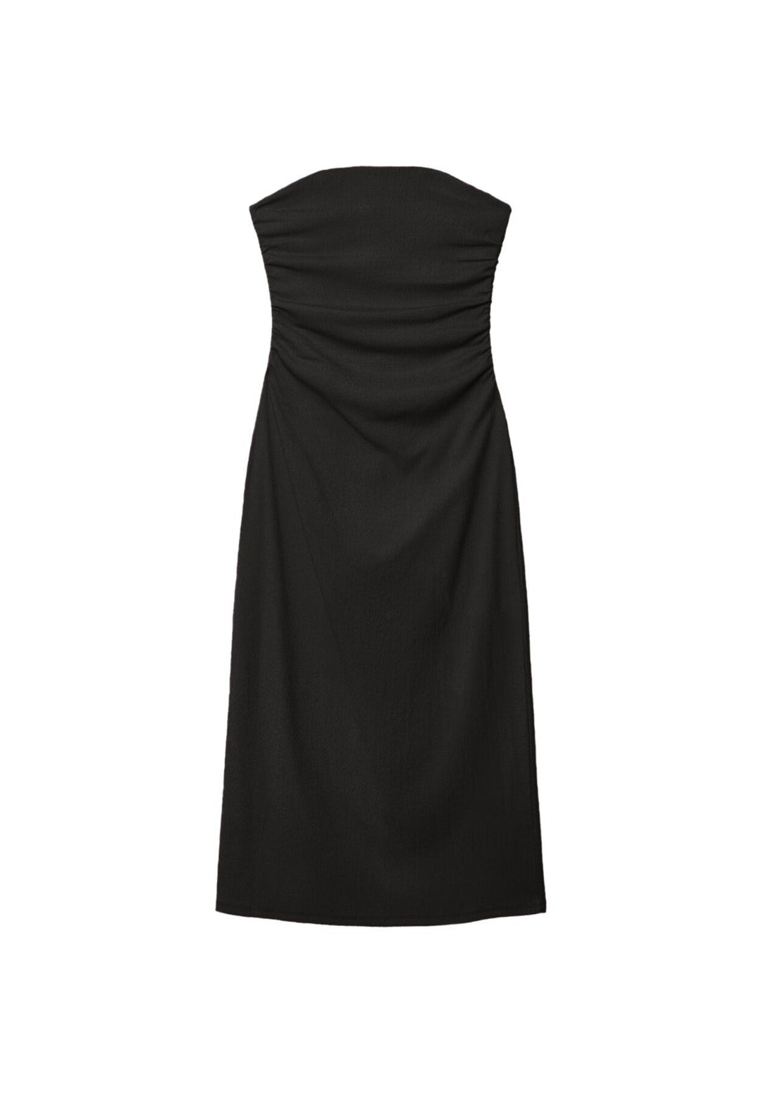 Moudda STRADIVARIUS - Robe Midi Bandeau Texturée - Tunisie 1