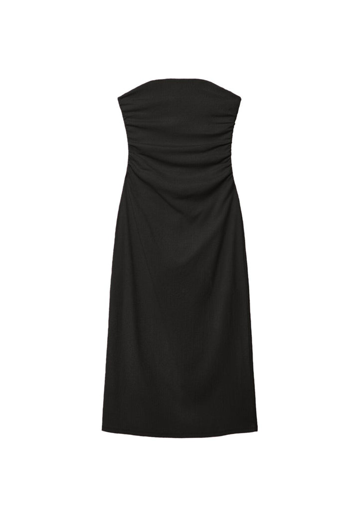 Moudda STRADIVARIUS - Robe Midi Bandeau Texturée - Tunisie 1