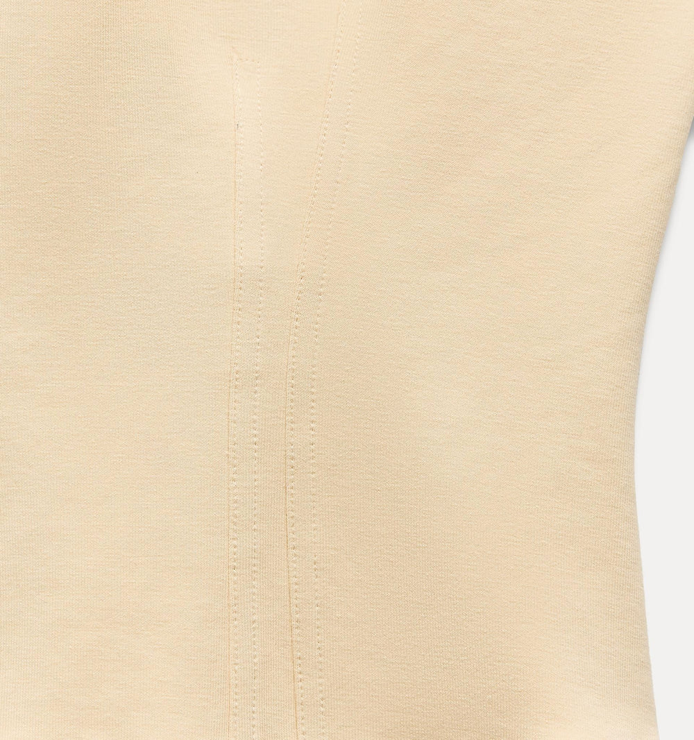 Moudda ZARA - Haut Intelrock manches courtes, col rond, pinces - Tunisie 2