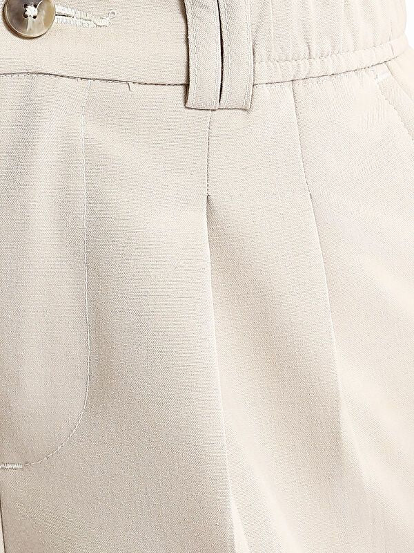 Moudda LC Waikiki - Pantalon tissé moyen Homme Beige - Tunisie 3