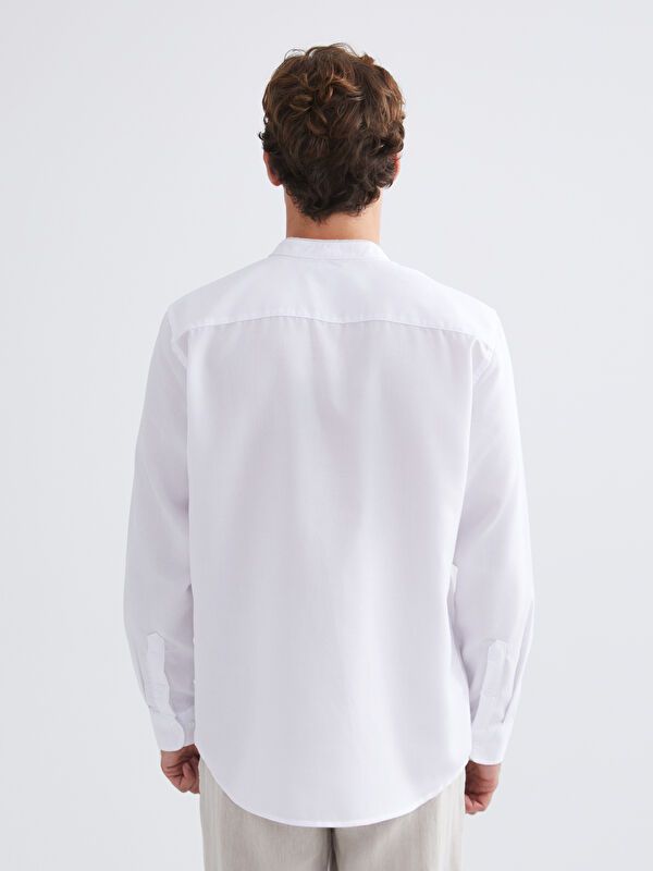 Moudda LC Waikiki - Chemise tissée à manches longues pour Hommes - Tunisie 4