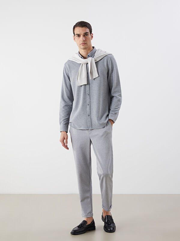 Moudda LC Waikiki - Chemise tissée à manches longues pour Hommes - Tunisie 2