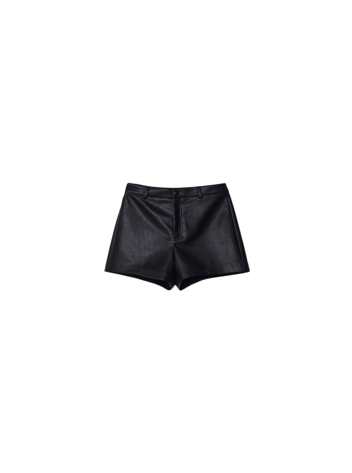 Moudda STRADIVARIUS - Short Hot Pant en Simili Cuir - Tunisie 3