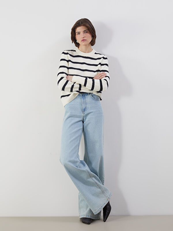 Moudda LC Waikiki - Cv tricot pullover mid pour Femmes - Tunisie 2