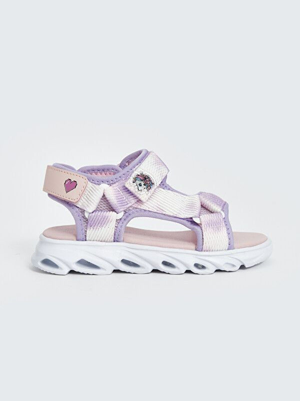 Moudda LC Waikiki - Sandales pour Fille couleur Lilas imprimé - Tunisie 2