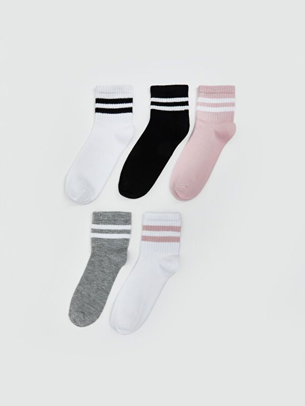 Moudda LC Waikiki - Chaussettes courtes Fille Blanc brillant - Tunisie 1