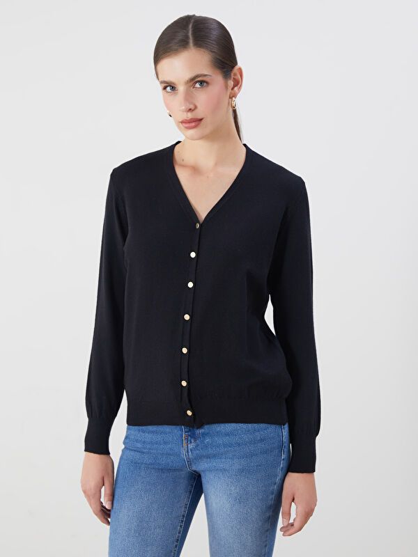 Moudda LC Waikiki - Cardigan tricot cv fin pour Femmes - Tunisie 1