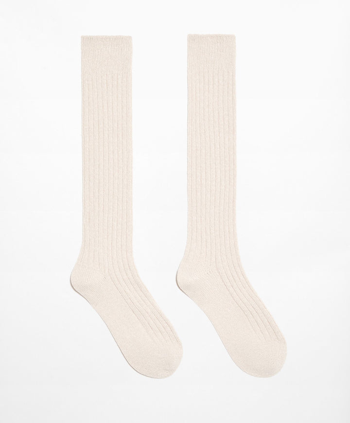 Moudda Oysho - Chaussettes Genou Supersoft Côtelées - Tunisie 4