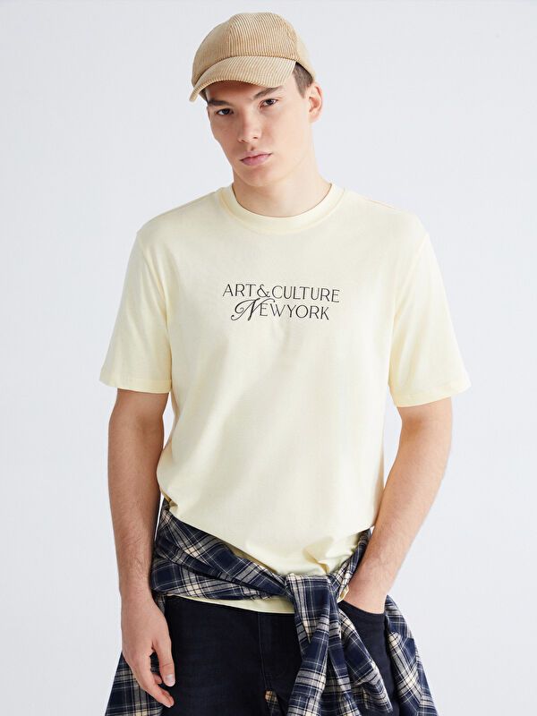 Moudda LC Waikiki - T-shirt imprimé manches courtes en jersey - Tunisie 5