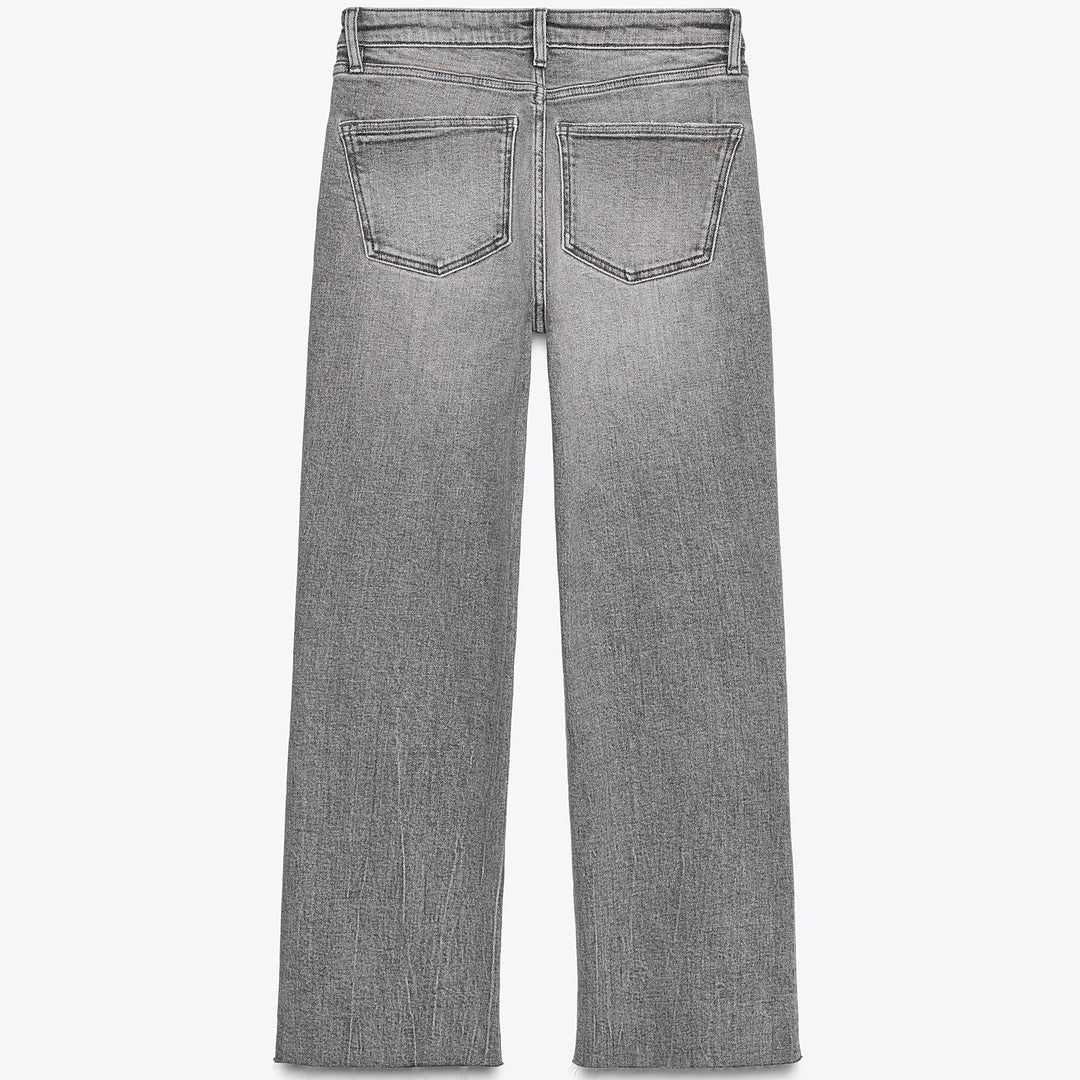 Moudda ZARA - Pantalon Flare Cropped - 5 Poches & Taille Haute - Tunisie 2