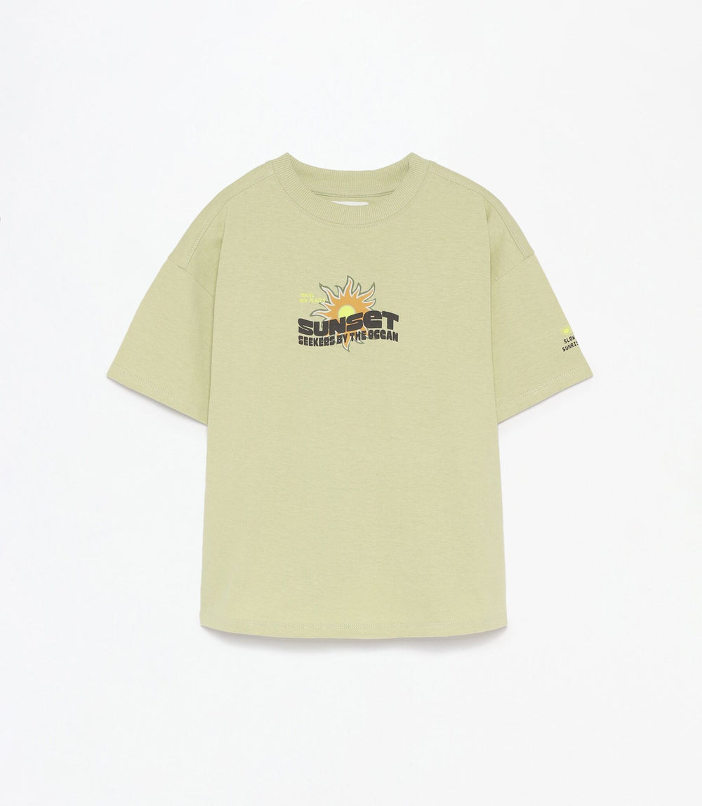 Moudda Lefties - T-Shirt - Sunset Garçon - Tunisie 2