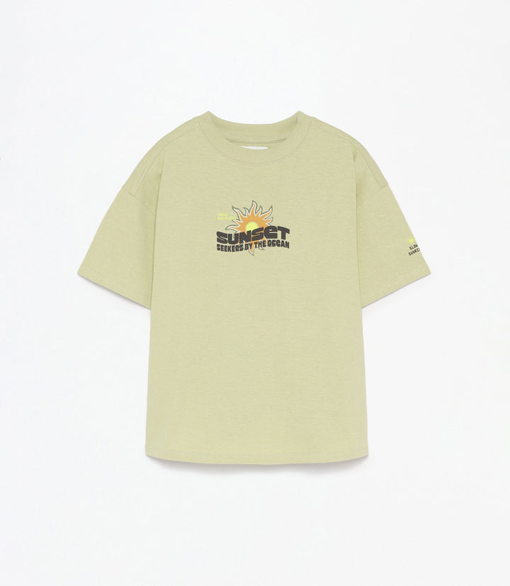 Moudda Lefties - T-Shirt - Sunset Garçon - Tunisie 2