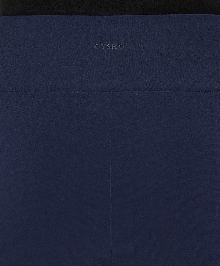 Moudda Oysho - Pantalon Long Bootcut Seamless - Super Extra Chaud - Tunisie 4