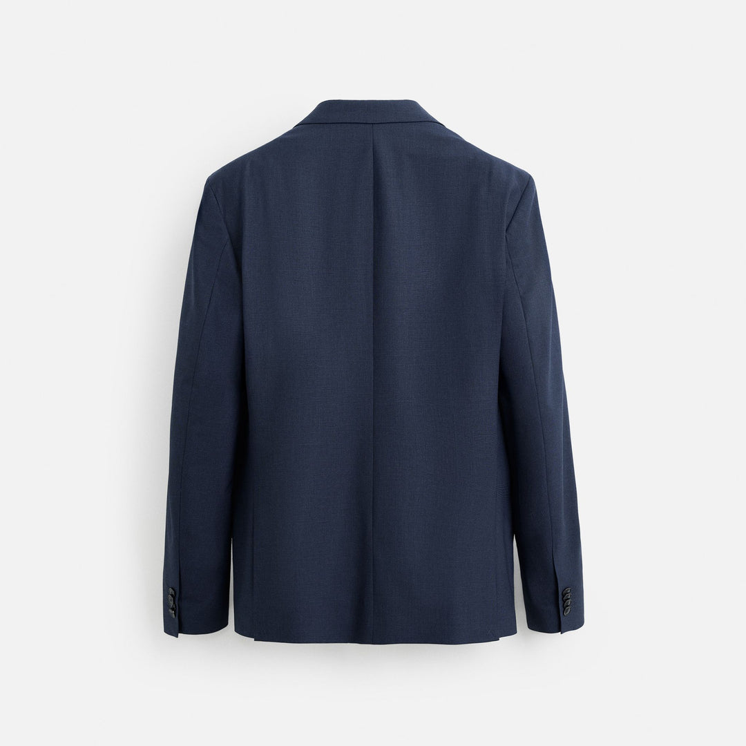 Moudda ZARA - Blazer - 40% Laine, Carreau & Galet - Tunisie 2