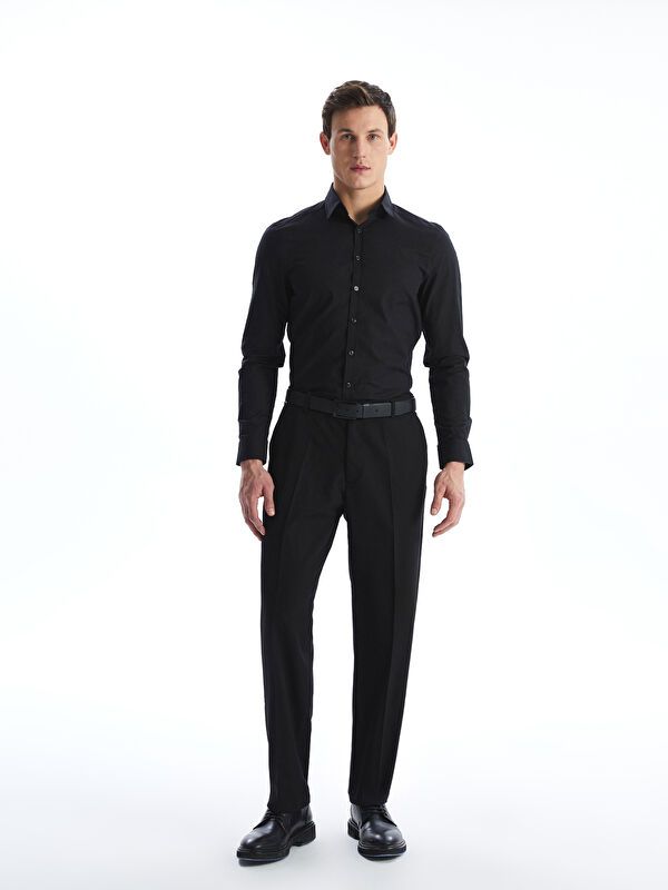 Moudda LC Waikiki - Chemise manches longues en tissu pour Homme - Tunisie 2