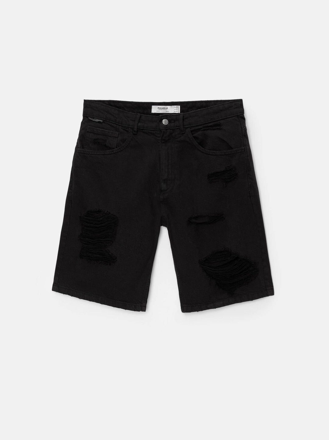Moudda PULL & BEAR - Bermuda 5 Poches Déchiré Join Life - Tunisie 4