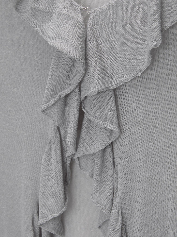 Moudda PULL & BEAR - Gilet Volants Rustique - Tunisie 2