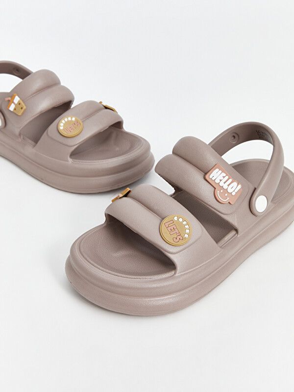 Moudda LC Waikiki - Pantoufles légères pour Femme couleur Vison - Tunisie 5