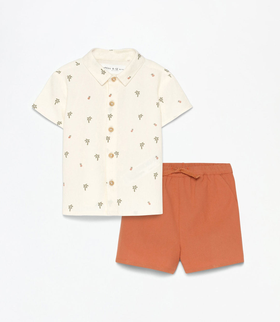 Moudda Lefties - Ensemble - Chemise + Bermuda - Tunisie 2