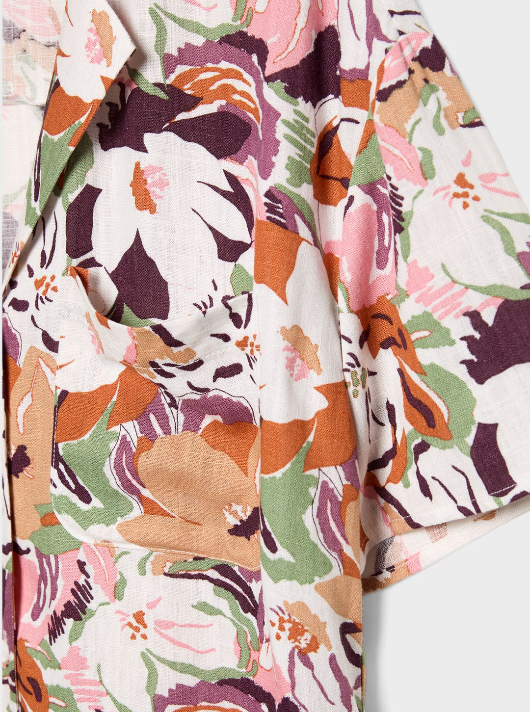 Moudda STRADIVARIUS - Chemise Rustique Manche Courte Sea - Tunisie 4