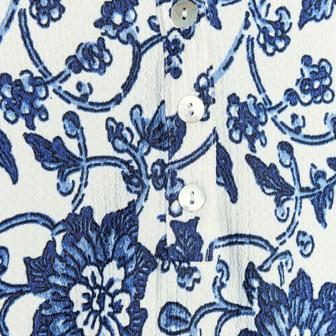 Moudda ZARA - Robe Chemisier Courte - Imprimée - Tunisie 3