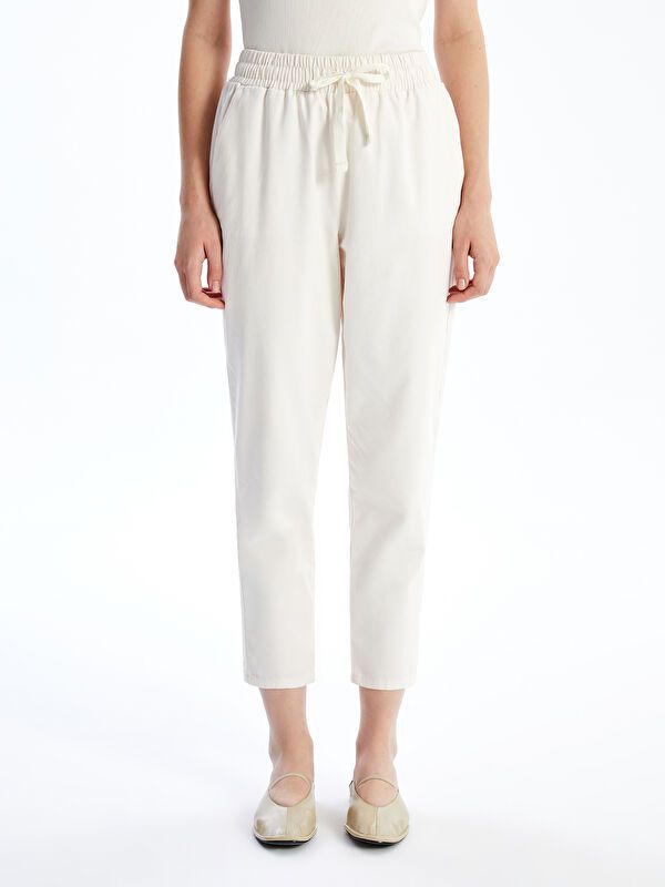 Moudda LC Waikiki - pantalon tissé minces pour Femmes - Tunisie 2