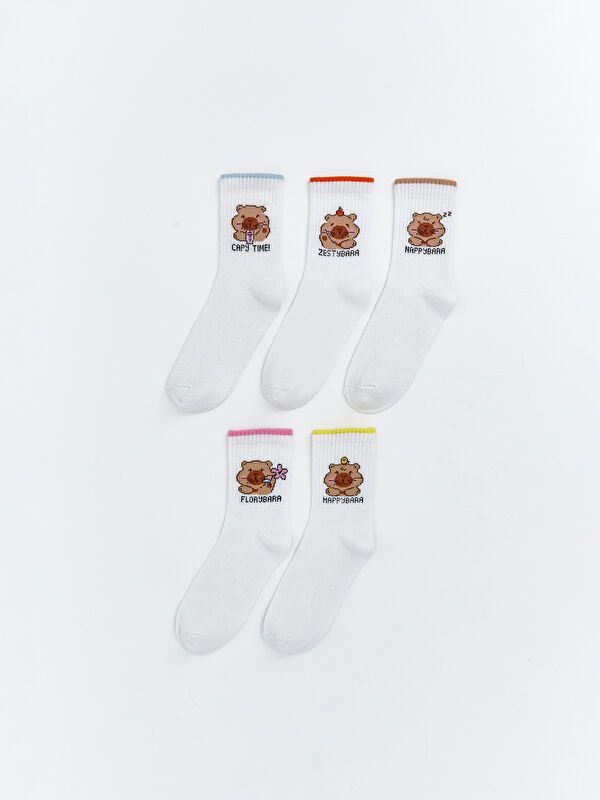 Moudda LC Waikiki - Chaussettes cheville pour Fille - Tunisie 1