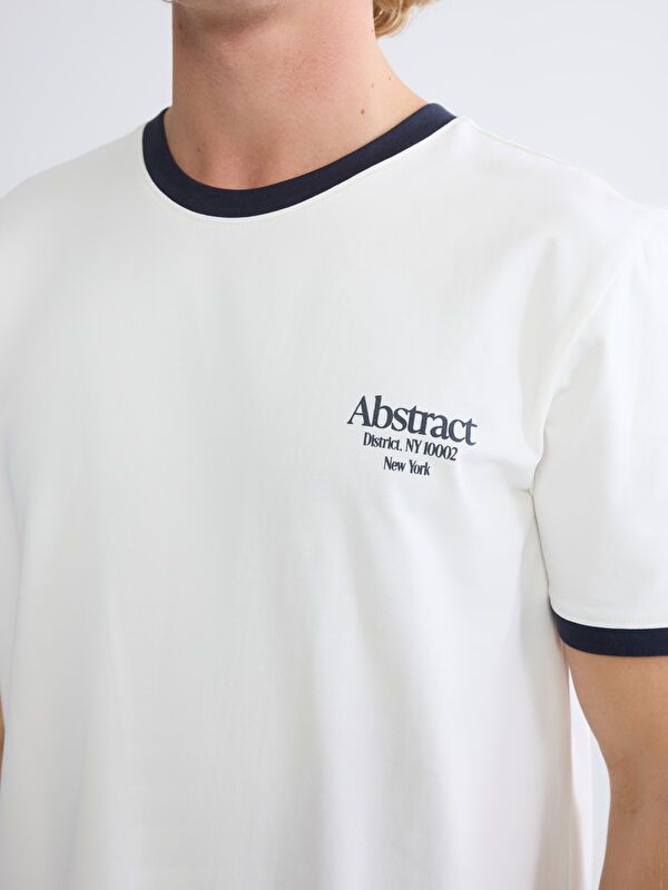 Moudda LC Waikiki - T-shirt imprimé manches courtes en jersey pour Homme - Tunisie 3