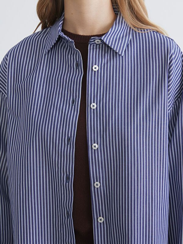 Moudda LC Waikiki - Chemise tissée à manches longues pour Femmes - Tunisie 3