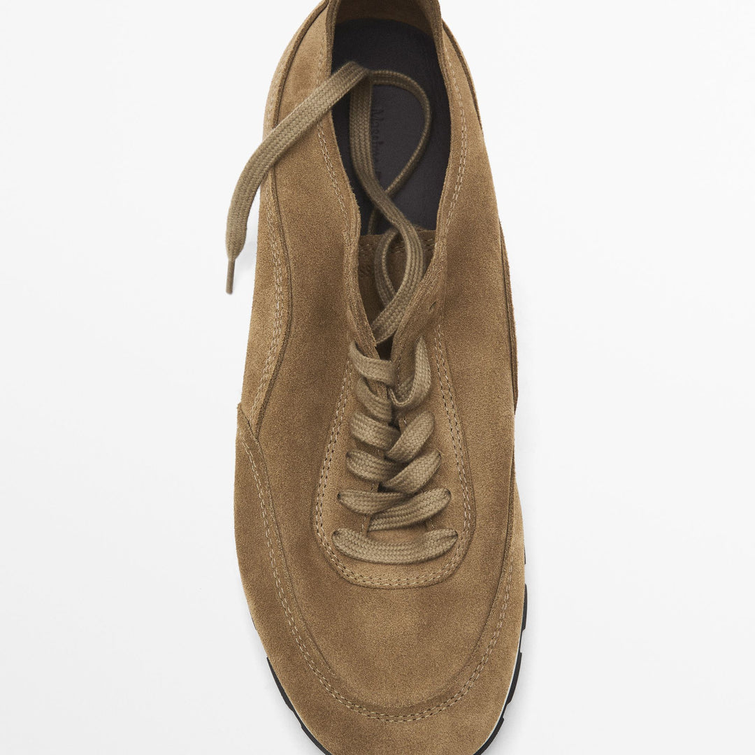 Moudda Massimo Dutti - Baskets douces en daim - Tunisie 7