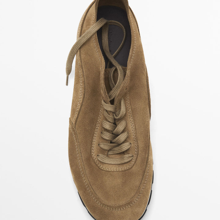 Moudda Massimo Dutti - Baskets douces en daim - Tunisie 7