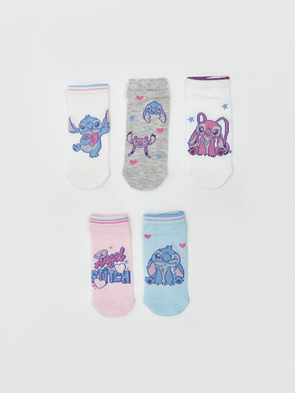 Moudda LC Waikiki - Chaussettes liner trainer (sport) pour Fille couleur Bleu clair - Tunisie 1