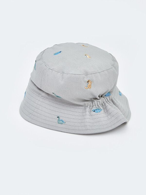 Moudda LC Waikiki - Chapeau bucket pour Garçon couleur Gris clair - Tunisie 4