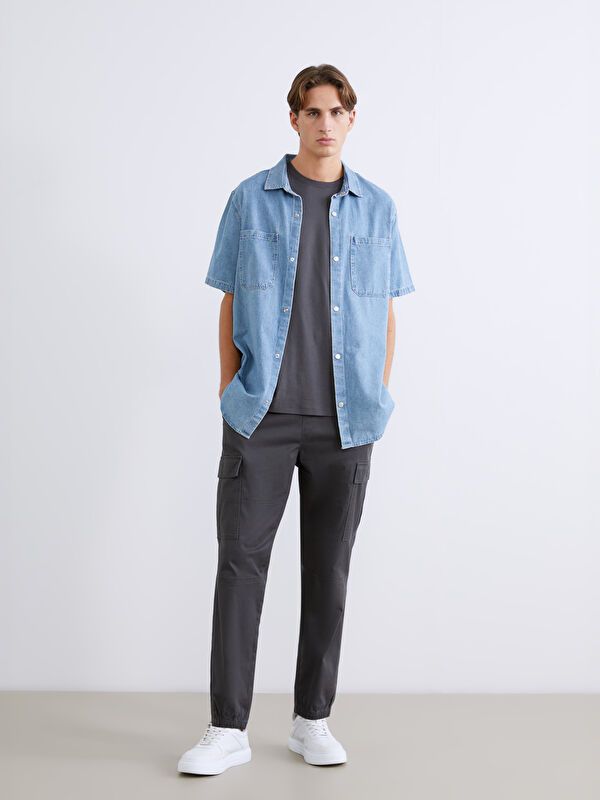 Moudda LC Waikiki - Pantalon cargo en tissu - Tunisie 1