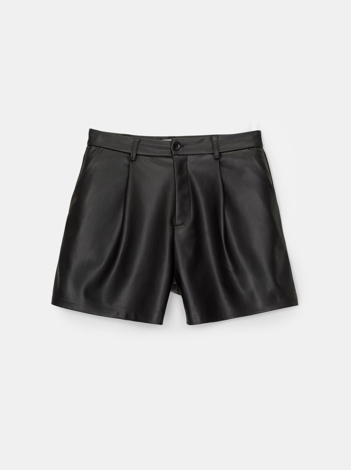 Moudda PULL & BEAR - Bermuda à Pinces PU - Tunisie 1