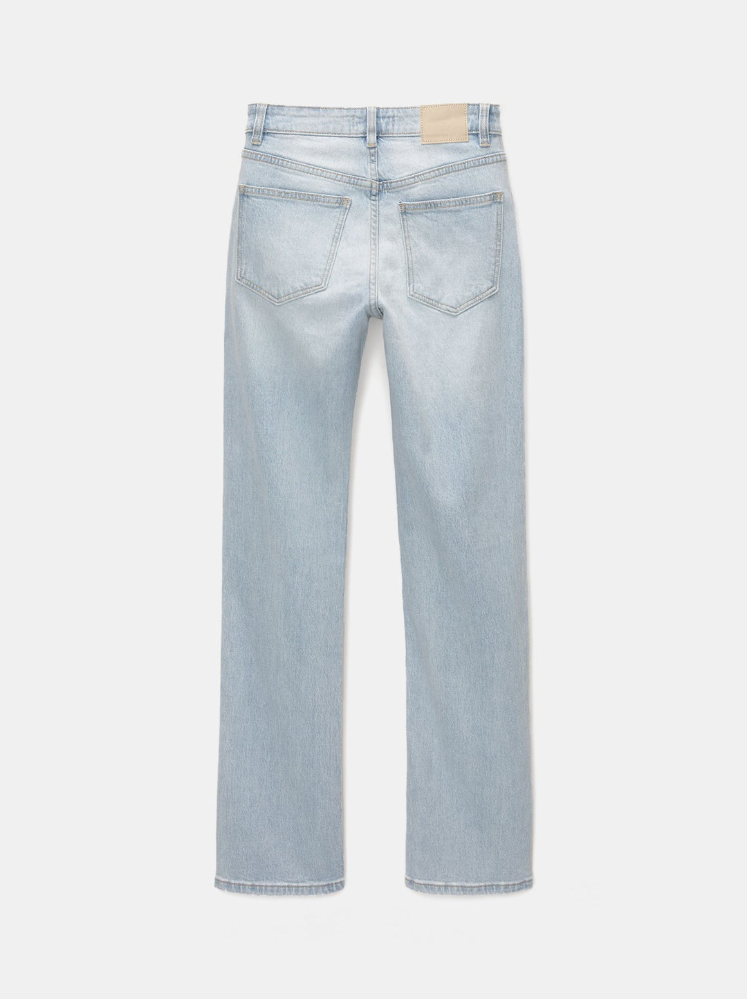 Moudda PULL & BEAR - Pantalon Droit Confort Taille Moyenne - Tunisie 2
