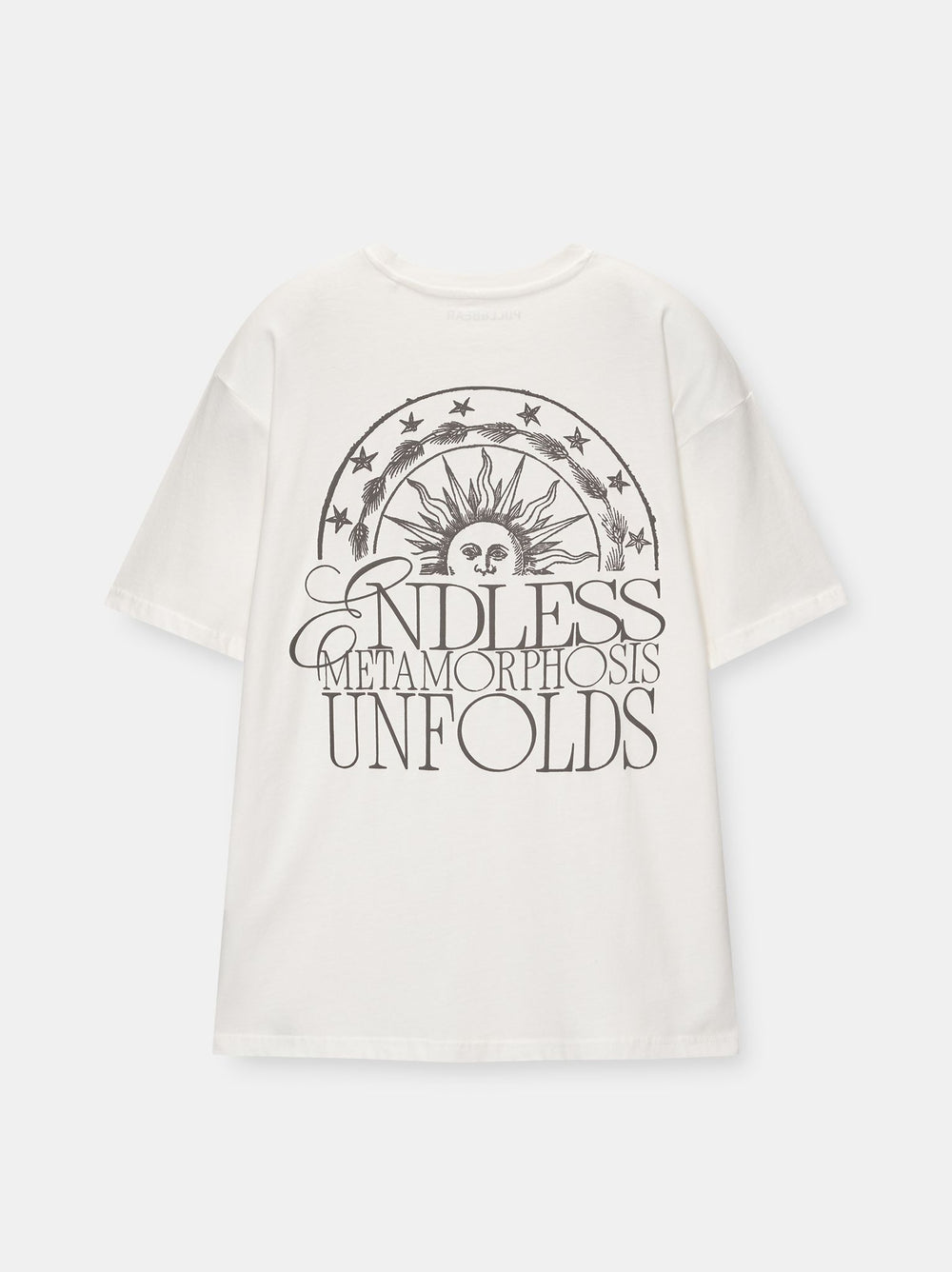 Moudda PULL & BEAR - T-Shirt Imprimé Volume Endless Metamorphosis - Tunisie 2
