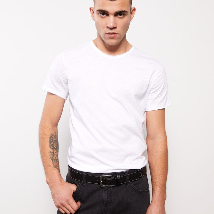 Moudda LC Waikiki - T-Shirt- Manches Courtes Tric - Tunisie 1