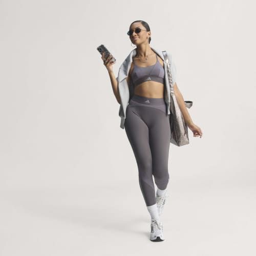 Moudda Adidas - Legging long brillant Hyperglam - Tunisie 8