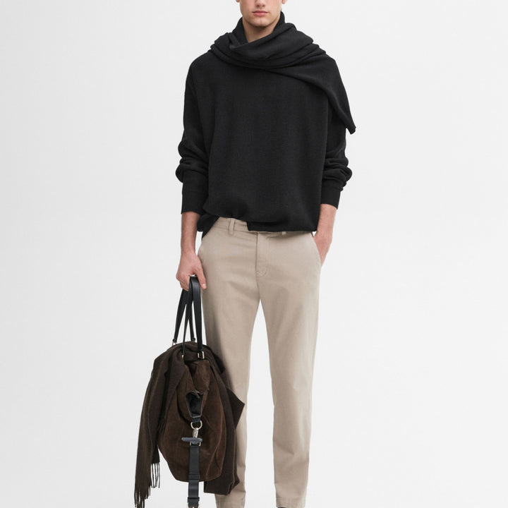 Moudda Massimo Dutti - Pantalon sergé coupe slim - Tunisie 7