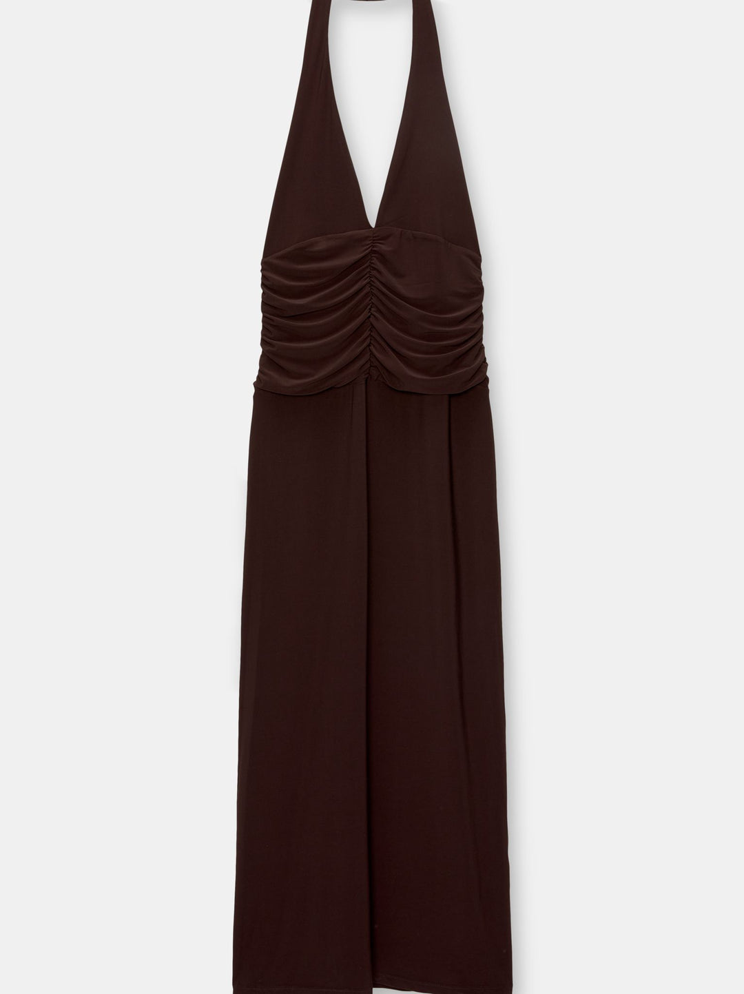 Moudda PULL & BEAR - Robe Longue Halter Ouverture Encolure - Tunisie 3