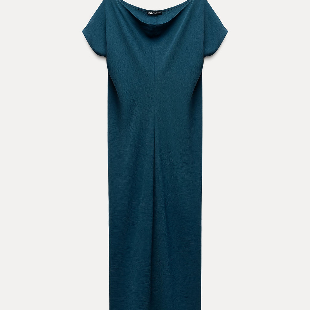 Moudda ZARA - Robe fluide basique plissée - Tunisie 2