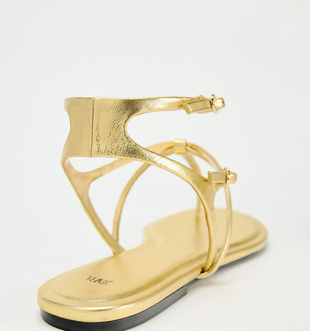 Moudda ZARA - Sandale doigt cuir bracelet - Tunisie 4