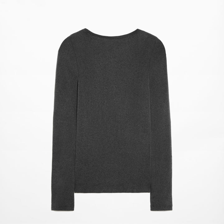 Moudda Oysho - T-Shirt Base Layer Sans Coutures Manches Longues Extra Large - Tunisie 4