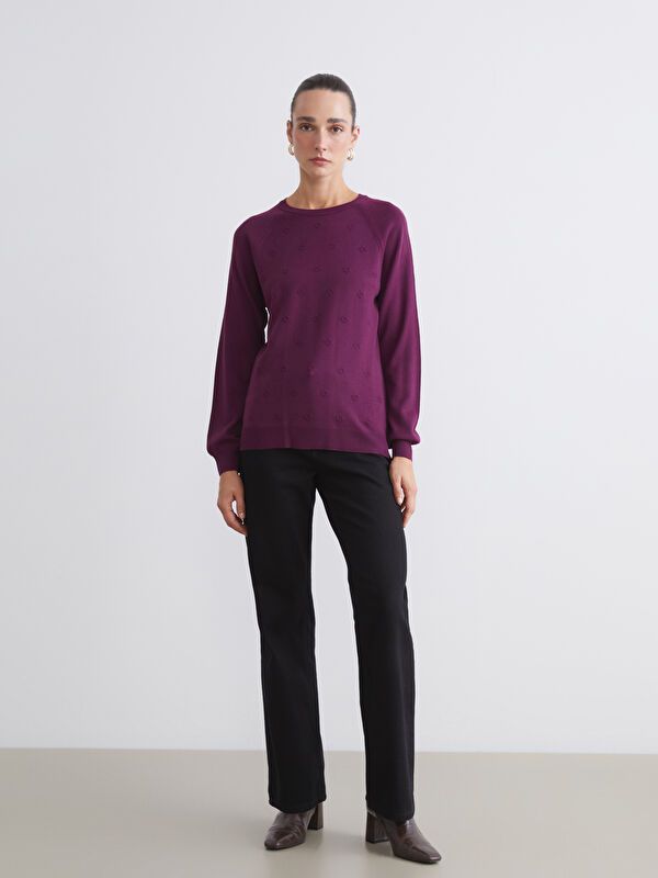 Moudda LC Waikiki - Cv tricot pullover mid pour Femmes - Tunisie 2